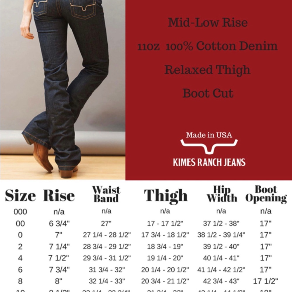 Kimes ranch francesca jeans